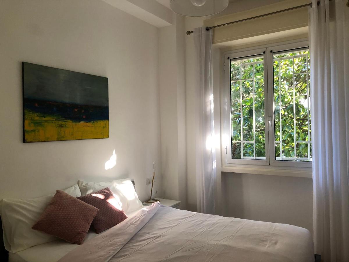 Lovely 2 Room Apartment With Small Garden Mailand Exterior foto