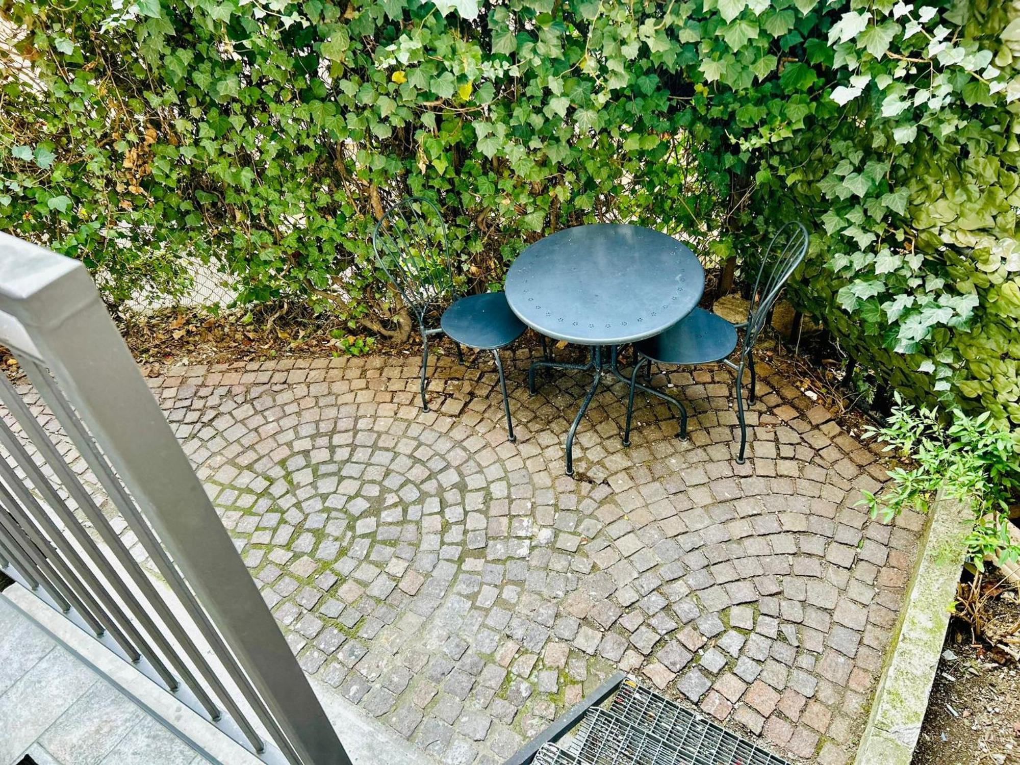 Lovely 2 Room Apartment With Small Garden Mailand Exterior foto